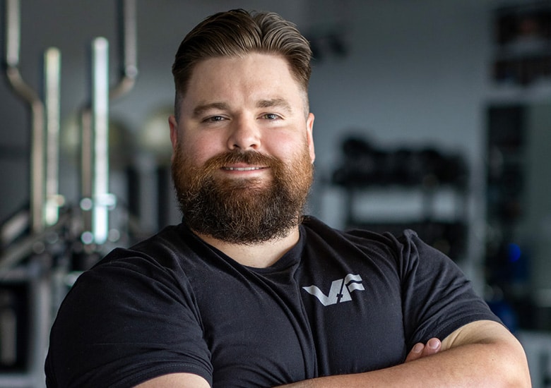 Picture of trainer Marlon Carson